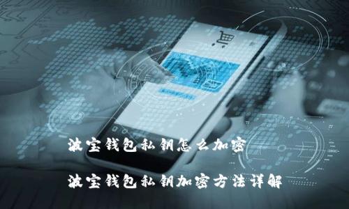 波宝钱包私钥怎么加密

波宝钱包私钥加密方法详解