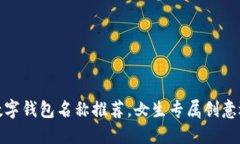 : 数字钱包名称推荐，女生