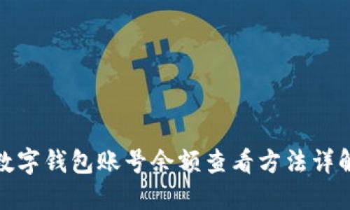 数字钱包账号余额查看方法详解