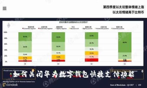 如何关闭华为数字钱包快捷支付功能