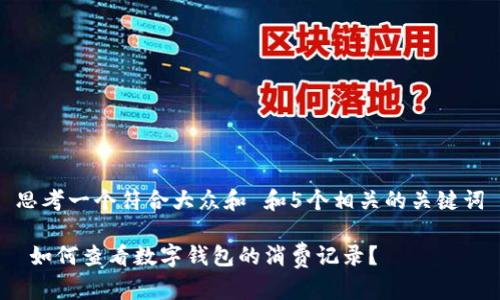 思考一个符合大众和 和5个相关的关键词

 如何查看数字钱包的消费记录？