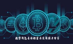  数字钱包名称推荐与高清图片分享