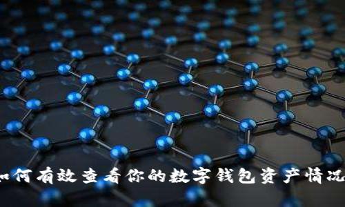 如何有效查看你的数字钱包资产情况？